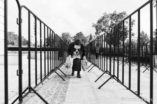 (Foto) Zile în alb și negru – la Hramul Sfintei Cuvioase Parascheva