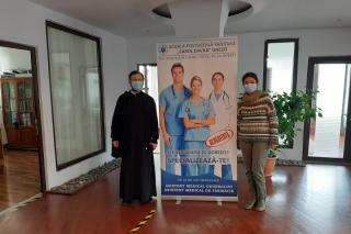 Practică medicală și farmaceutică la complexul rezidențial socio-medical de la Hârja