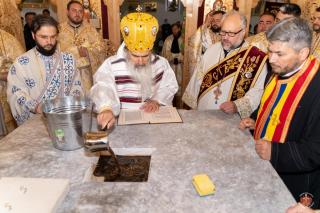 Biserica din Jevreni, resfințită de IPS Teodosie