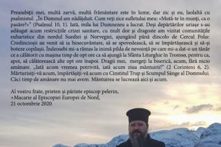 PS Părinte Macarie: „Dragii mei, mergeți la biserică, acum, fără nicio amânare!”