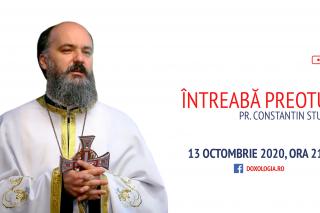(Video) Întreabă preotul LIVE – De ce este atât de iubită Sfânta Parascheva – Părintele Constantin Sturzu