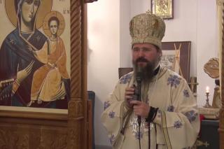 (Video) Predica PS Macarie la Sărbătoarea Acoperământul Maicii Domnului, Jönköping, Suedia