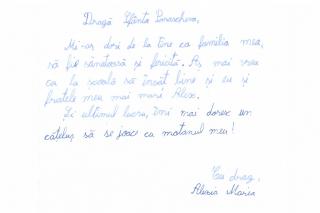 Și sfinții au fost copii: mesaje de la cei mici pentru Cuvioasa Parascheva (I)