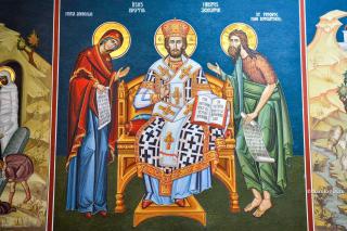 Iisus Hristos, Maica Domnului și Sfinții – luminătorii noștri în lupta duhovnicească
