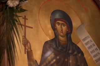 (Audio) Corul Diaconia al Arhiepiscopiei Romanului si Bacaului - Cântare închinată Sfintei Parascheva - Slava la Litie - Patria și rudeniile -  glasul II