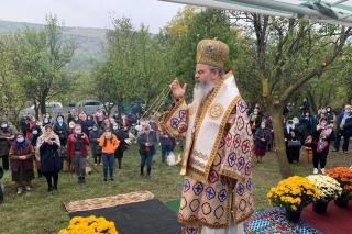 Liturghie arhierească în Parohia Ghergheleu, Protopopiatul Vaslui