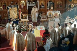 Cinstirea Sfintei Ecaterina în Parohia Mănăstirea Cașin II