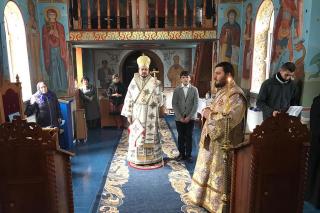 Sfântului Cuvios Paisie de la Neamț, serbat la Mănăstirea Ulmu