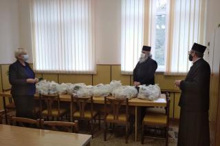 Daruri pentru profesorii pensionari ai Universităţii „Alecu Russo” din Bălţi