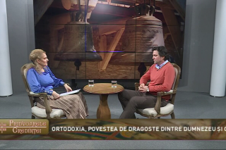 (Video) Ortodoxia, povestea de dragoste dintre Dumnezeu și om – Radu Răileanu – Pridvoarele credinței