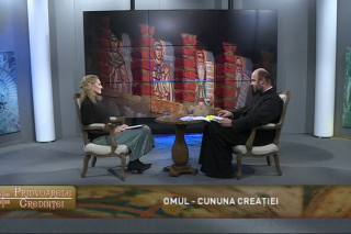 (Video) Omul – cununa creației  – Pr. Roger Coreșciuc – Pridvoarele credinței