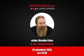 (Video) Întreabă preotul LIVE – De ce să postim? – Arhim. Nicodim Petre