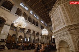 (Video) Biserica Sfântului Dimitrie din Tesalonic, Grecia – mărturie a biruinței creștinismului în fața persecutorilor