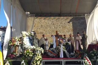 Actrița Draga Olteanu Matei, înmormântată la Piatra Neamț
