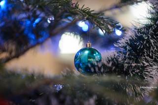 ornament pom de crăciun