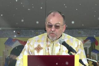 (Video) „Numele Sfântului Andrei s-a prefăcut în renume pentru că el cu bărbăție a crezut, a luptat și s-a încununat” – Arhidiacon Vasile M. Demciuc