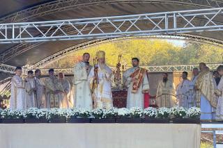 (Video) Mitropolitul Andrei – Predică la sărbătoarea Sfinților Arhangheli Mihail și Gavriil