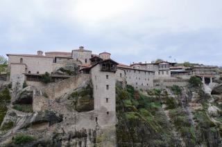 (Video) Marele Meteor – mănăstirea cârmuitoare a complexului monahal de la Meteora