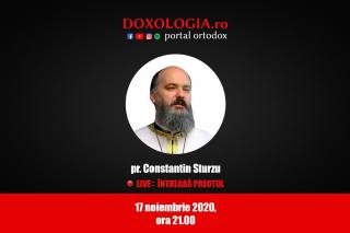 (Video) Întreabă preotul LIVE – Care verset sau pasaj din Sfânta Scriptură v-a pus cel mai mult în dificultate? – Pr. Constantin Sturzu