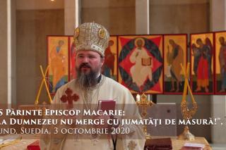 (Video) „Luptă îngerii umăr la umăr cu noi pentru mântuirea noastră?” – PS Macarie