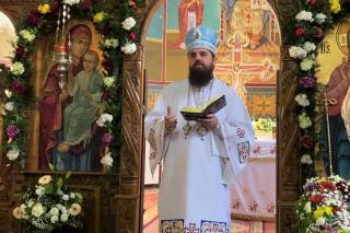 (Video) PS Benedict Bistrițeanul: „Sfinții Arhangheli Mihail și Gavriil, permanenți luptători împotriva răului”