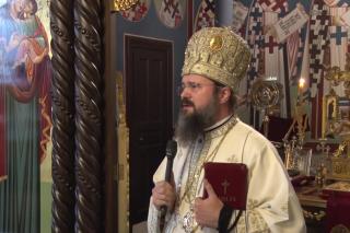 (Video) „Parabola bogatului căruia i-a rodit țarina este oare parabola lumii în care ne aflăm?” ‒ Preasfințitul Părinte Episcop Macarie