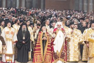 Se împlinesc 2 ani de la momentul în care Catedrala românilor a fost închinată Unirii, Înălțării, Eroilor, Sfinților