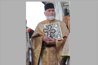 Părintele protopop Constantin Patrolea, condus pe ultimul drum