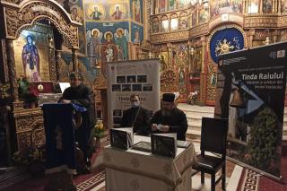 Lansarea albumului „Tinda Raiului – mănăstiri și schituri din ținutul Vasluiului”