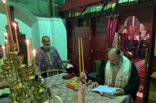 Prezenţă arhierească în Parohia Băcești, Protopopiatul Vaslui