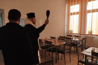 Binecuvântare arhierească la Așezământul social „Sfântul Stelian” din Boțești, judeţul Vaslui