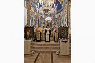 PS Ignatie, la hramul Parohiei Viltotești