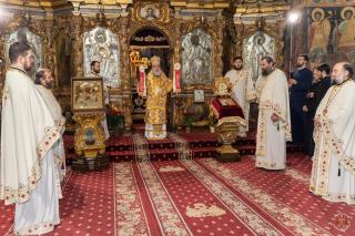 Liturghie arhierească la Catedrala Arhiepiscopală din Roman