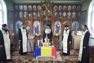 Parastas la Bălţi pentru Mitropolitul Tit Simedrea