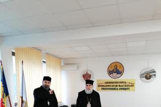 Vizită de lucru la sediul Protoieriei Onești