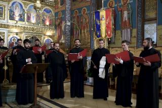 (Video) Corul Psaltic „Sfântul Ioan Damaschin” – Sora Leor