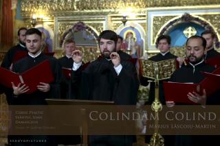 (Video) Corul Psaltic „Sfântul Ioan Damaschin” – Colindăm colind