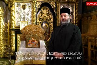 (Video) Tradiția „Ignatului”: Există vreo legătură între Sfântul Ignatie și tăierea porcului?