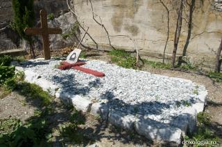 Mormântul Sfântului Cuvios Efrem Katunakiotul