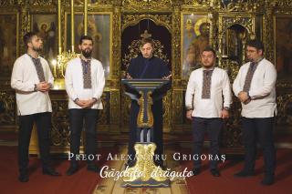 (Video) Preot Alexandru Grigoraș – Găzduțo, drăguțo