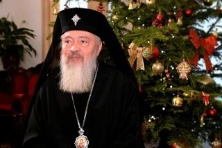 (Video) IPS Andrei – Mesajul Pastoralei la Praznicul Nașterii Domnului, 2020
