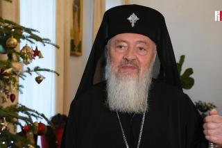 (Video) Mesajul Înaltpreasfințitului Părinte Andrei, cu prilejul sărbătorii Nașterii Domnului, 2020