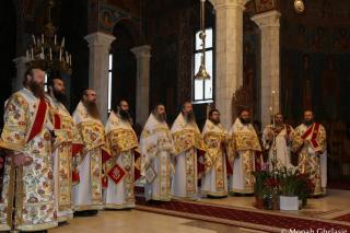 (Foto) Soborul Maicii Domnului la Mănăstirea Sihăstria – 26 decembrie 2020