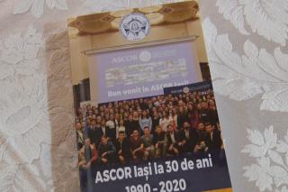(Video) ASCOR Iași a împlinit 30 de ani de activitate