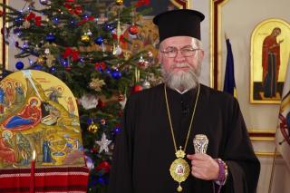 (Video) Mesajul Preasfințitului Părinte Iustin, la Praznicul Nașterii Domnului, 2020