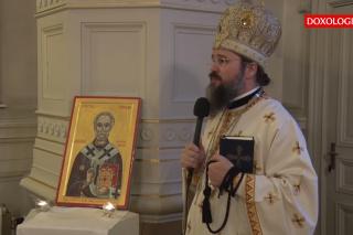 (Video) „Caută-l pe Sfântul Nicolae” – PS Macarie