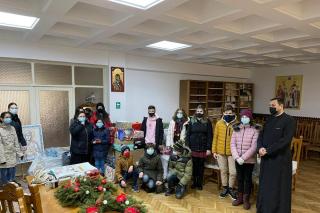 “Vrei să fii bun, de Crăciun?”, în Protopopiatul Bacău