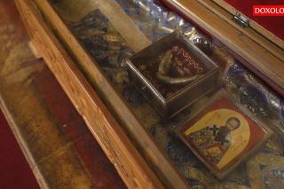 Moaștele Sfântului Vasile