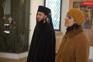 Protosinghelul Elisei Nedescu și Anda Elena Pintilie