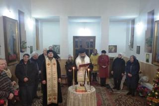 Rugăciune la trecerea dintre ani, în Episcopia de Bălți